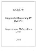 &lpar;JHU&rpar; NR&period;406&period;726 Diagnostic Reasoning IV PMHNP Comprehensive Midterm Exam Guide 2024&period;
