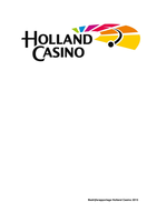 Marktonderzoek Holland Casino