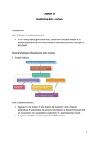 Chapter 24 Bryman