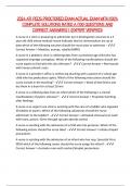 2024 ATI PEDS PROCTORED EXAM ACTUAL EXAM WITH 100&percnt; COMPLETE SOLUTIONS RATED A &lpar;100 QUESTIONS AND  CORRECT ANSWERS&rpar; &vert; &lpar;EXPERT VERIFIED&rpar;