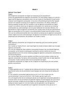 Contractenrecht werkgroep week 1-7 volledig uitgewerkt&comma; inclusief aantekeningen van de docent
