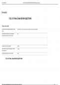 FSE 215 FINAL EXAM REVIEW QUESTIONS Flashcards &lowbar; Questions and Answers&comma; 100- score&period;-1-&period;pdfFSE 215 FINAL EXAM REVIEW QUESTIONS Flashcards &lowbar; Questions and Answers&comma; 100- score&period;-1-&period;pdf
