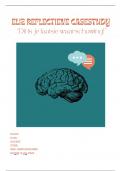 Reflectieve casestudy ELIZ - HBO-verpleegkunde - Afgerond met een 8&excl;