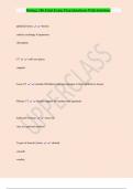 BIOLOGY 186 EXAM PACK WITH SOLUTIONS