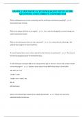 GRADE 1 MECHANICAL TECHNOLOGIST STUDY GUIDE QUESTIONS AND CORRECT ANSWERS 2024