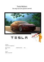 Performance management Tesla auto
