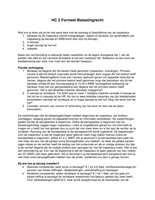 Hoorcollege week 2&colon; Procesrecht 