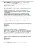 NCLEX-PN Test prep 112Questions and Answers with complete solution&lpar;2024&sol;2025Graded A&plus;&rpar;