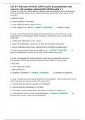 ATI RN Maternal Newborn &lpar;OB&rpar; Practice Exam Questions and Answers with complete solution&lpar;2024&sol;2025Graded A&plus;&rpar;