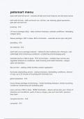 petsmart menu  Questions and Answers 100&percnt; Correct