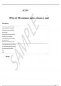  SEO final with 100&percnt; comporehesive questions and answers A&plus; graded
