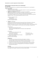 VPK Biomedische Kennis WC 1 en WC 2 &lpar;Medische Fysiologie en Anatomie&rpar;