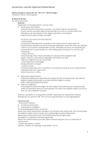 VPK Biomedische Kennis HC1 &lpar;Medische Fysiologie en Anatomie&rpar; 