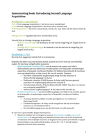 Korte samenvatting (NL) boek Introducing Second Language Acquisition H1 t/m H9 (alle hoofdstukken) incl. oefenvragen en antwoorden