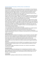 Samenvatting boek Philosophy of mind &lpar;hfdstk 1&comma; 2-2&period;3&comma; 2&period;5&comma; 5&comma; 6&period;1-6&period;3&comma; 8&period;1 - 8&period;5&comma; 9&period;1- 9&period;3 & 9&period;5&rpar;