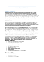 Leren in 5 dimensies 