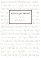 Praktijkwerkopdracht 9&period;1