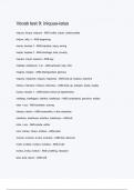 Vocab test 9&colon; iniquus-latus Questions and Answers &lpar;2024&sol;2025&rpar; &lpar;Verified Answers&rpar; with Complete Solution 