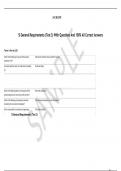  SI General Requirements &lpar;Test 3&rpar; With Questions And 100&percnt; All Correct Answers