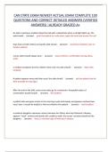 CAN STATE EXAM NEWEST ACTUAL EXAM COMPLETE 100 QUESTIONS AND CORRECT DETAILED ANSWERS &lpar;VERIFIED ANSWERS&rpar; &vert;ALREADY GRADED A&plus;