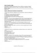 Test Bank For Fundamentals of Canadian Nursing Concepts&comma; Process&comma; and Practice&comma; 4th Edition by Barbara Kozier&comma; Glenora&comma; Audrey Berman&comma; Shirlee Snyder&comma; Geralyn Fran Included All Chapters