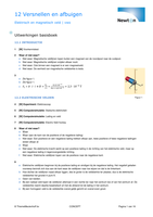antwoorden natuurkunde (newton) Hoofdstuk 12 VWO6
