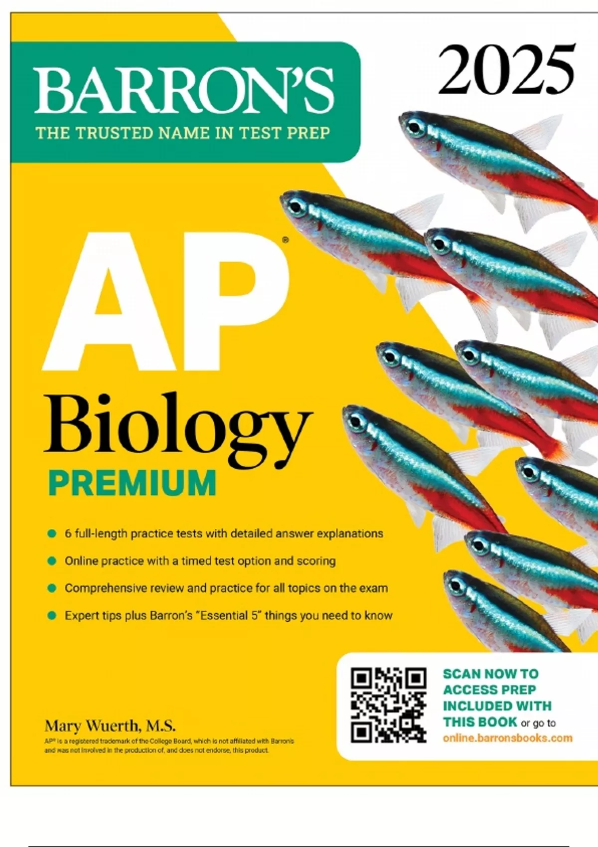 AP Biology Premium 2025 Prep Book With 6 Practice Tests Ap biology premium 2025 prep book with 6 practice tests