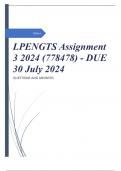 LPENGTS Assignment 3 2024 &lpar;778478&rpar; - DUE 30 July 2024