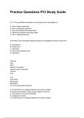 PCI LEVEL I & II  EXAMS 2026&sol;2027 Questions And Correct  Detailed  Answers With Rationales &lpar;complete bundle&rpar;
