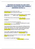  rhode island law compiles with the latest questions and accurate answers rated a&plus;