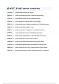 ISA&lowbar;IEC 62443 series overview Questions and answers&period;