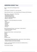 ANSI&lowbar;ISA 62443 Test questions and answers&period;