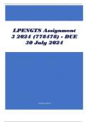 LPENGTS Assignment 3 2024 &lpar;778478&rpar; - DUE 30 July 2024
