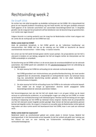 Samenvatting &plus; HC Rechtsvinding Week 2 2016&sol;2017