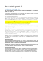 Alle hoorcolleges &plus; samenvatting verplichte artikelen Rechtsvinding 2016&sol;2017 Universiteit Leiden