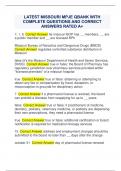 LATEST MISSOURI MPJE QBANK WITH  COMPLETE QUESTIONS AND CORRECT  ANSWERS RATED A&plus;
