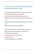 PCC EXAM 1 2024 &vert;ACTUAL COMPLETE QUESTIONS AND CORRECT  ANSWERS &lpar;VERIFIED ANSWERS &rpar; A GRADE&period;