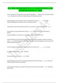 ICC DECOMMISSIONING &lpar;U2&rpar; QUESTIONS AND ANSWER RATED A&plus; 2024