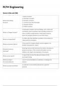 PLTW ENGINEERING ESSENTIALS EXAM NEWEST 2024 ACTUAL EXAM COMPLETE 150 QUESTIONS AND CORRECT DETAILED ANSWERS &lpar;VERIFIED ANSWERS