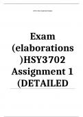 Exam &lpar;elaborations&rpar;HSY3702 Assignment 1 &lpar;DETAILED ANSWERS&rpar; Semester 2 2024 - DISTINCTION GUARANTEED&bull;&Tab;&bull;&Tab;&bull;&Tab;&bull;&Tab;&bull;&Tab;&bull;&Tab;Course&bull;&Tab;Themes in 20th Century World History &lpar;HSY3702&rpar;&bull;&Tab;Institution&bull;&Tab;University Of South Africa &lpar;Unisa&rpar;&bull;&Tab;Book&bull;&Tab;A Global History of the Twentieth