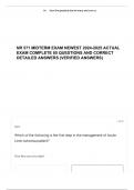 NR 571 MIDTERM EXAM NEWEST 2024-2025 ACTUAL EXAM COMPLETE 85 QUESTIONS AND CORRECT DETAILED ANSWERS &lpar;VERIFIED ANSWERS&rpar;