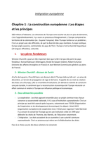 Intégration européenne, Mme. Dupont-Dobrzynski, L3 LEA Lille 3