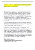 CLMS Certification LATEST 2024 EXPERT CERTIFIED QUESTION AND ANSWERS&period;