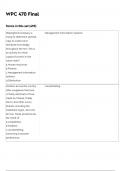 WPC 470 FINAL EXAM NEWEST 2024 EXAM ACTUAL EXAM COMPLETE 400 QUESTIONS AND CORRECT DETAILED ANSWERS &lpar;VERIFIED ANSWERS&rpar; &vert;ALREADY GRADED A&plus;