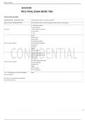WCU FINAL EXAM &lpar;NURS 100&rpar; Flashcards &lowbar; 100-SURE ANSWERS&period;pdf