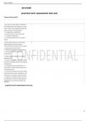 practice test&lowbar; assessment test one Flashcards &lowbar; 100-SURE ANSWERS&period;pdf
