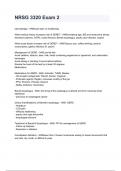 NRSG 3320 Exam 2 questions and answers graded A&plus; 2024&sol;2025