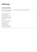 CPFA EXAM NEWEST 2024 ACTUAL EXAM COMPLETE 200 QUESTIONS AND CORRECT ANSWERS &lpar;VERIFIED ANSWERS&rpar; &vert;ALREADY GRADED A&plus;