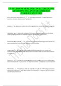 UT TYLER FNP NURS 5350 ADV PATHO EXAM 1 QUESTIONS AND ANSWERS &lpar;2024&sol;2025&rpar; &lpar;VERIFIED ANSWERS&rpar;