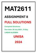 assignment 08 mat2611 2024